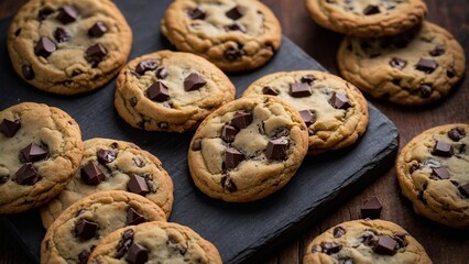 White Chocolate Macadamia Cookies