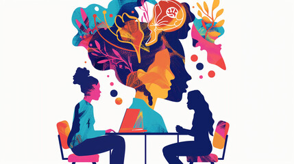 Promoting mental health in the workplace involves creating a supportive environment where employees feel valued.