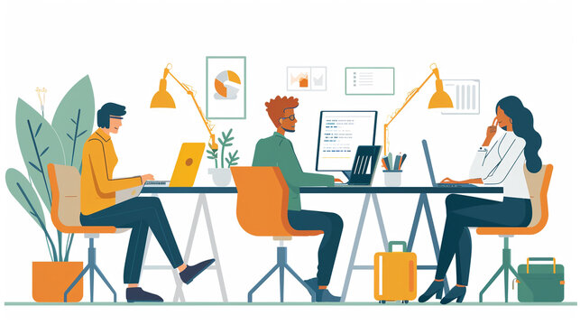 Hybrid work models offer the best of both worlds by combining remote work flexibility with the collaboration benefits of in-office work. This balance can improve employee satisfaction and productivity