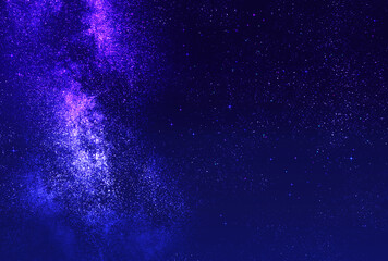 Fototapeta premium 背景素材_夜空