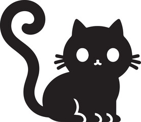 Adobe Illustrator Artwork cat silhouette