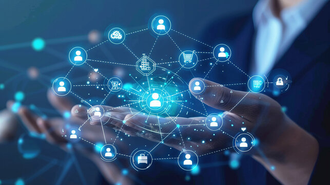 Customer relationship management (CRM) systems help businesses maintain detailed records of interactions with clients. By analyzing customer data companies can personalize their marketing efforts