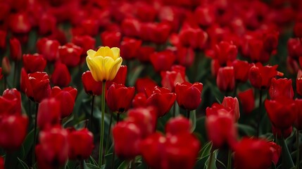 Standing out in a crowd can be a challenge, but it can also be a rewarding experience.