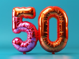 a bold Shopping Sale with 50 off announcement against a solid background, enticing shoppers with irresistible discounts