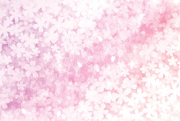 桜　春　ピンク　背景	