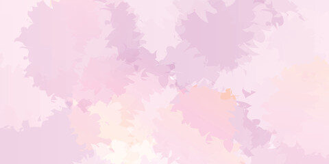 Obraz premium 春 ピンク 和柄 背景 