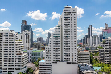 Fototapeta premium Cityscape, Bangkok, Thailand