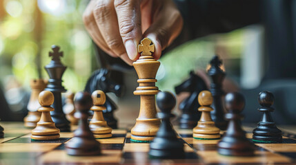 Strategic planning involves setting long-term goals and identifying the steps needed to achieve them. A well-defined strategy helps businesses stay focused allocate resources effectively