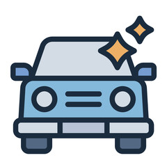 Clean Car icon