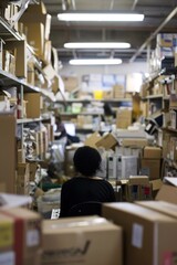 person_sitting_in_a_office_surrounded