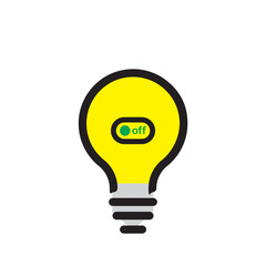 Bulb Icon Vector