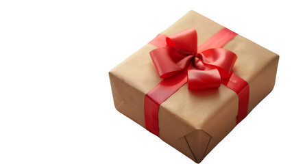 Obraz premium Gift box on white background