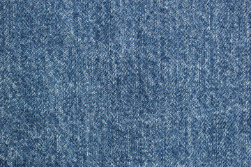 Naklejka premium blue denim texture background, jean fabric fashion style