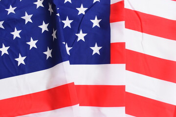 american wave flag texture background, USA