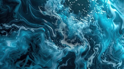 Fototapeta premium The best fluid color texture wallpaper 4k