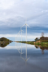 Windmill at the river