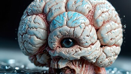 Brain with Eye.