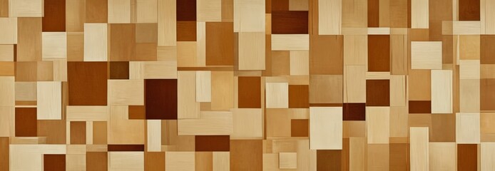 Abstract Wooden Wall Background.