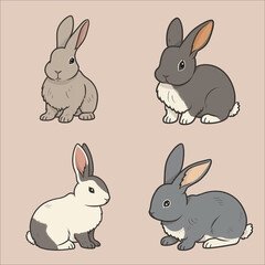 FourTypesofJapaneseRabbit