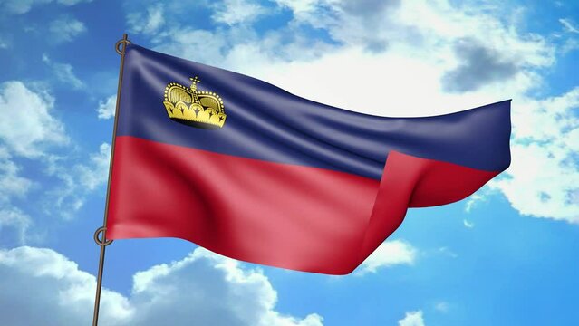 BANDERA LIECHTENSTEIN ONDEANDO