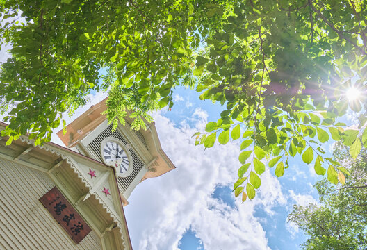 札幌市・時計台 / Sapporo Clock Tower 