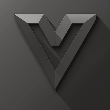 Vector-style veb symbol icon with sleek and modern look