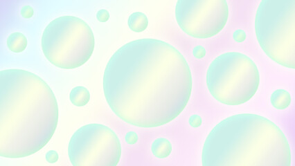 Water drops on gradient background bubble color concept graphic for illustration