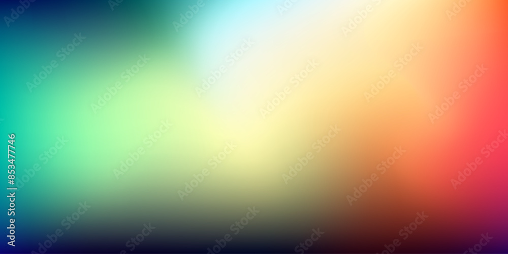 Canvas Prints beautiful colorful gradient background with light effect