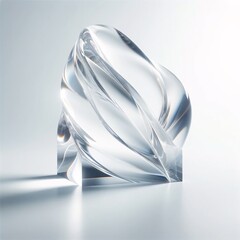 abstract background with glass