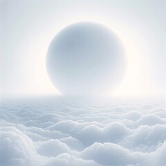 blue sky and clouds