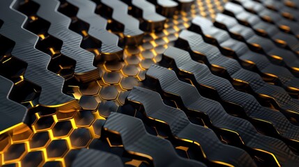 Obraz premium 3d technology wallpaper 4k