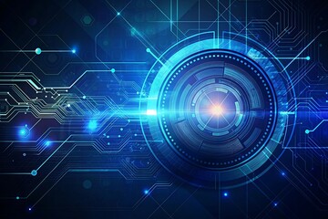 Abstract Technology Background.