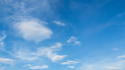 Sky Cloud Blue Background Paronama Web Cloudy summer Winter Season Day, Light Beauty Horizon Spring Brigth Gradient Calm Abstract Backdrop Air Nature View Wallpaper Landscape Cyan color Environment.