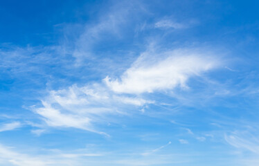 Sky Cloud Blue Background Paronama Web Cloudy summer Winter Season Day, Light Beauty Horizon Spring Brigth Gradient Calm Abstract Backdrop Air Nature View Wallpaper Landscape Cyan color Environment.