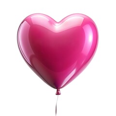 Pink Heart Balloon.