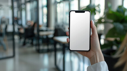 Engaged with Mobile. A Woman's Immersive Smartphone Experience