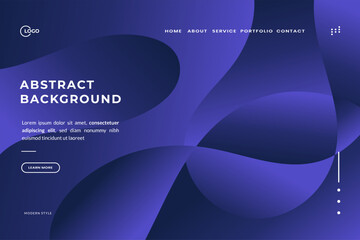 Blue Abstract Background features a modern and minimalist aesthetic. Use this background for presentations, websites, landing pages, web applications, mobile apps