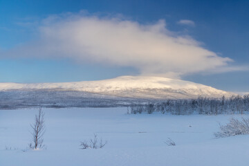 Peerajärvi, Enontekiö, Lapland, Finland