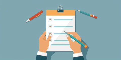 Modern customer satisfaction survey template, designed with attention to detail and user experience principles for optimal response rates