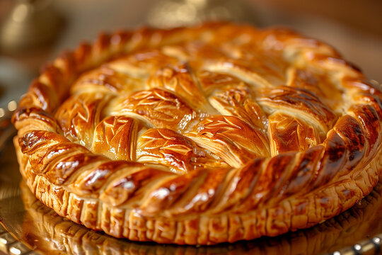 Pithivier Pie with Flaky Crust