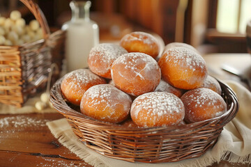 Punschkrapfen Austrian Punch Doughnuts