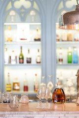 City centre eclectic bar and restaurant