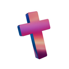 Obraz premium 3D Neon Retro Icon - Magic Halloween