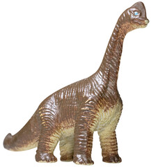dinosaur toy on transparent background