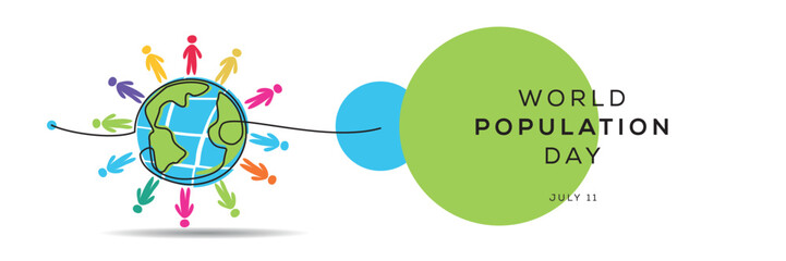 World Population Day, held on 11 July.