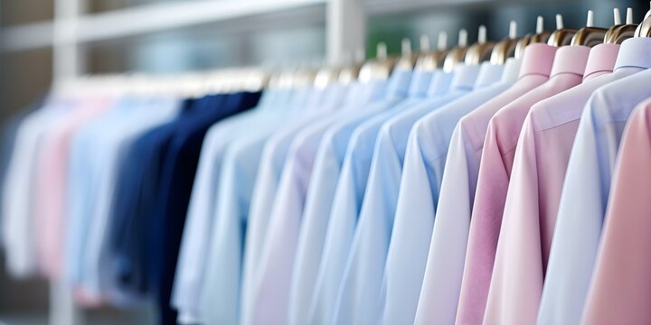 Revitalize your shirts post dry cleaning with a steamer rack for a modern, clean look. Concept Garment Care, Clothing Upkeep, Modern Laundry, Steamer Racks, Freshly Pressed