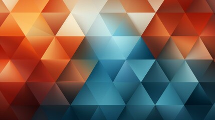 Detailed flat illustration featuring a complex triangle texture with dynamic lines and intricate patterns in high resolution.