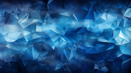 Obraz premium Clean and detailed minimalist crystal cluster pattern with flat texture and high resolution illustration.