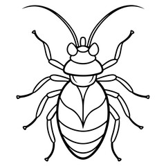 Insects coloring pages for kids coloring book