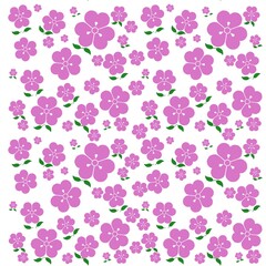 seamless floral pattern